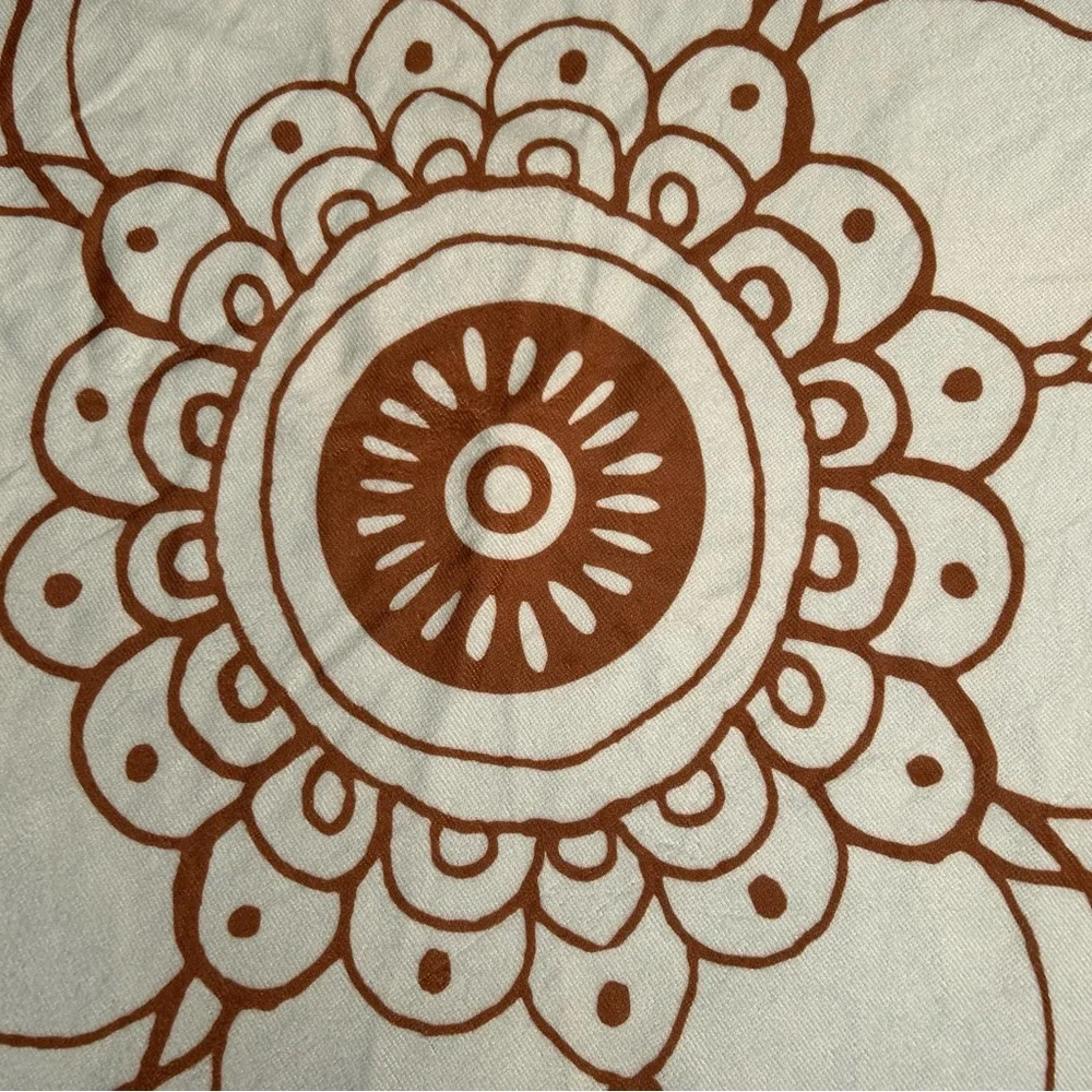 VIX Paula Hermanny Mandala Lotus Flower Wall Art Beach Body Towel #0215268